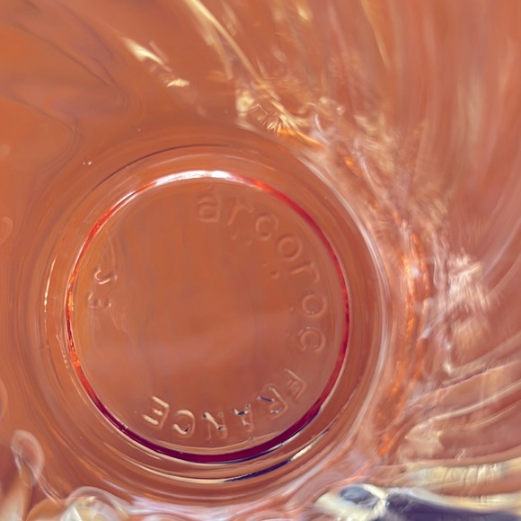 VTG - 8 Sets - Rosaline Swirl Cup & Saucer - Picture 4 of 7